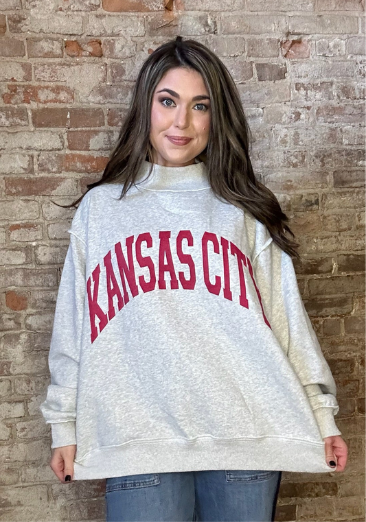 Kansas City Reversible Sweatshirt