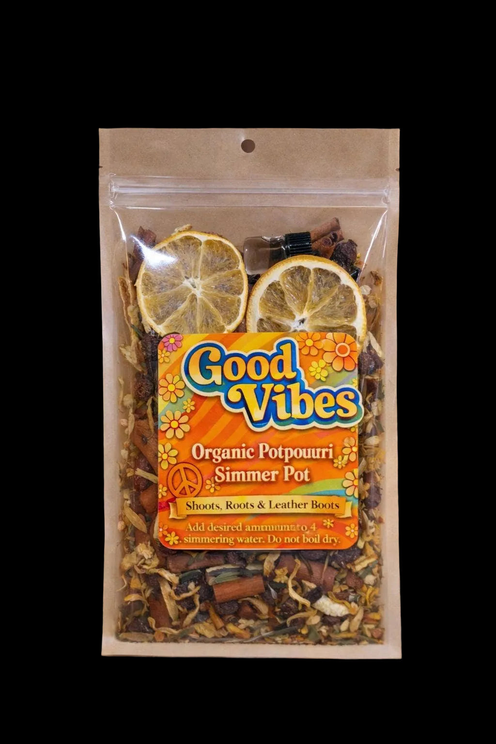 Good Vibes Simmer Pot