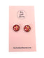 Our Little Charms - KC Football Arrowhead Stud Earrings