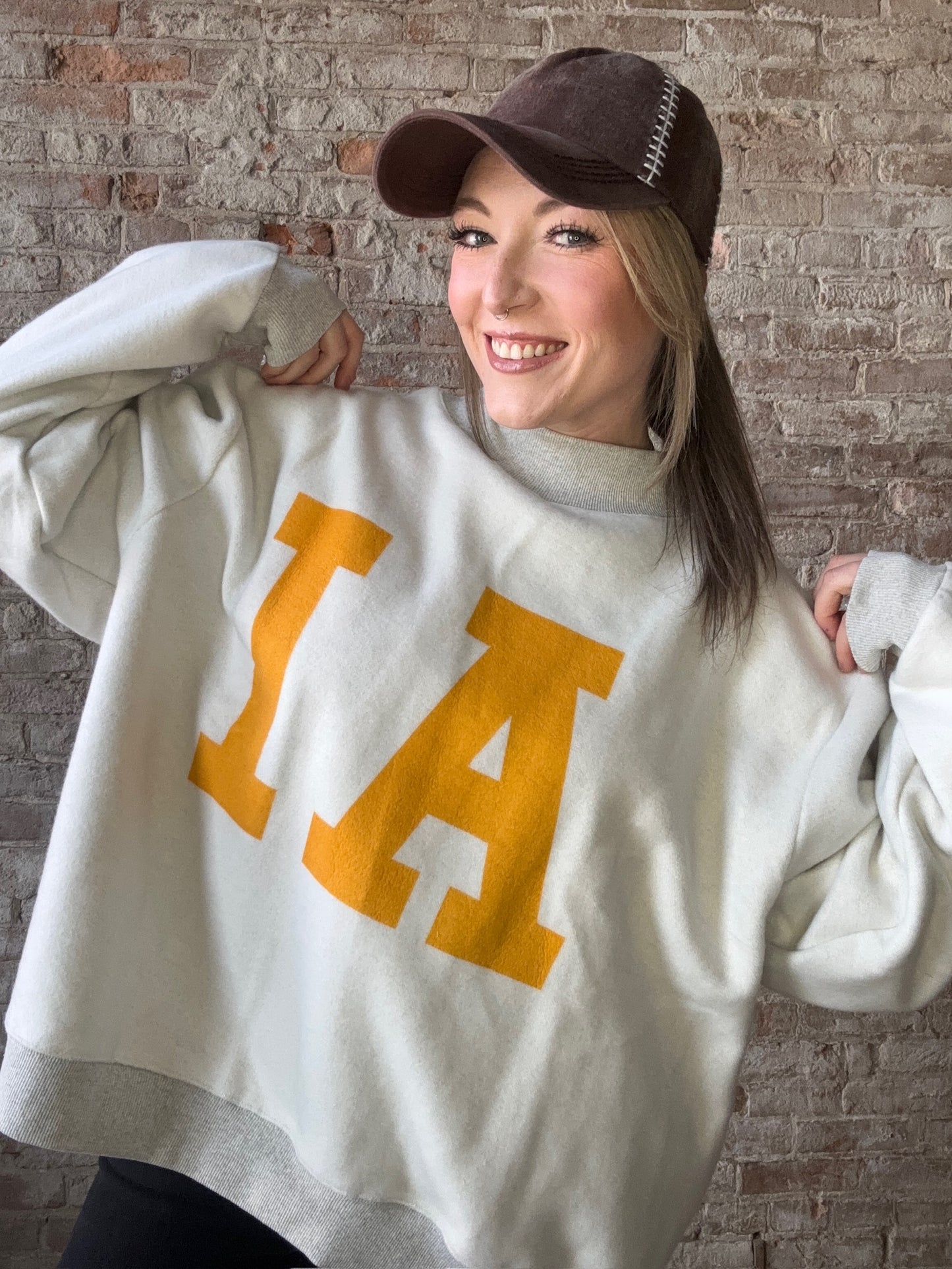 IOWA Reversible Sweatshirt