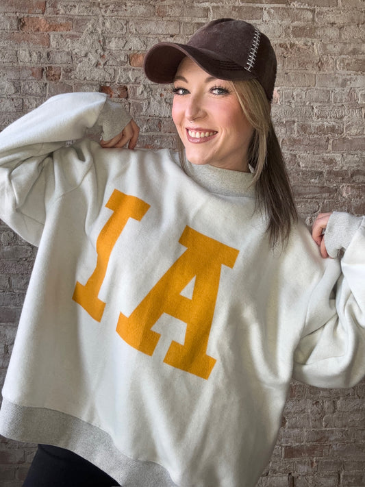 IOWA Reversible Sweatshirt