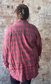 Curvy Buttoned Cuff Soft Flannel