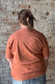 Curvy He's Farming T-Shirt
