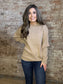 Simple Cozy Sweater ~ Taupe