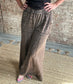 Leopard Print Flares