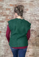 Cozy Sweater Vest ~ Green