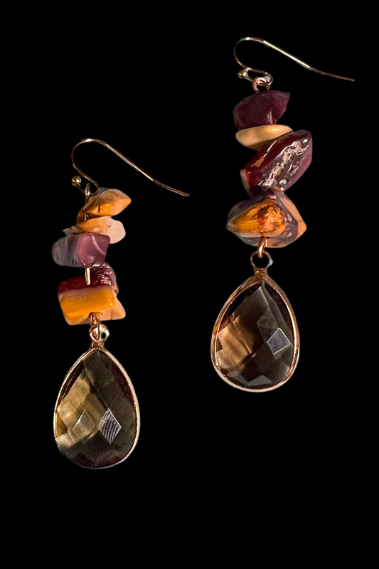 Bree Earrings Mustard
