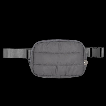C.C Puffer Belt Bag