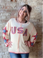 American Spirit Knit Top