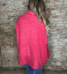Soft Brushed Turtleneck Sweater ~ Red