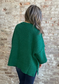 Soft and Simple Sweater ~ Green