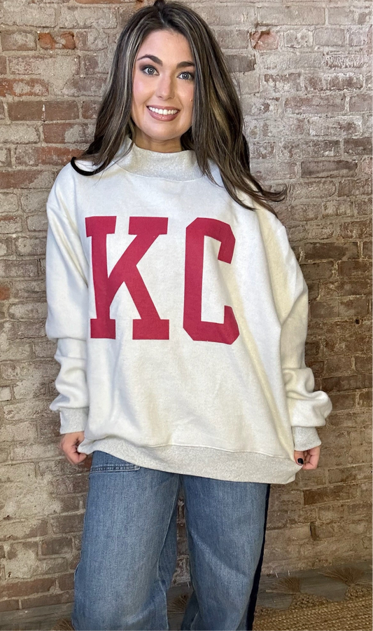 Kansas City Reversible Sweatshirt