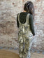 Cozy Camo Thermal Romper