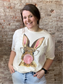 Curvy Bubble Bunny Graphic Tee