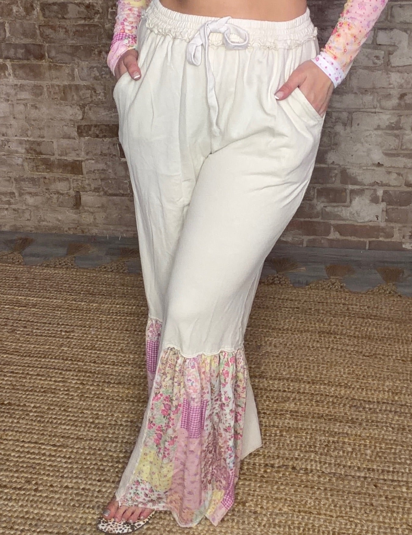 Patchwork Flair Pants