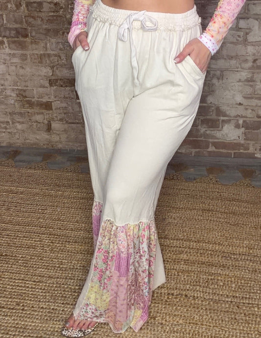 Patchwork Flair Pants