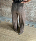 Leopard Print Flares