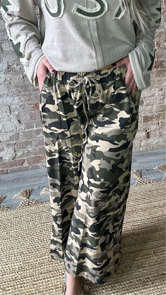 Comfy Trendy Camo Pants