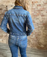 Super Sweet Dark Wash Denim Jacket