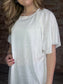Just Your Soft  Simple Basic Tee