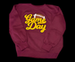 Game Day Sweatshirt ~ Maroon / Gold