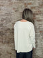 Waffle Knit Shirt~ Natural