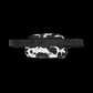 C.C Cow Print Belt Bag ~Black
