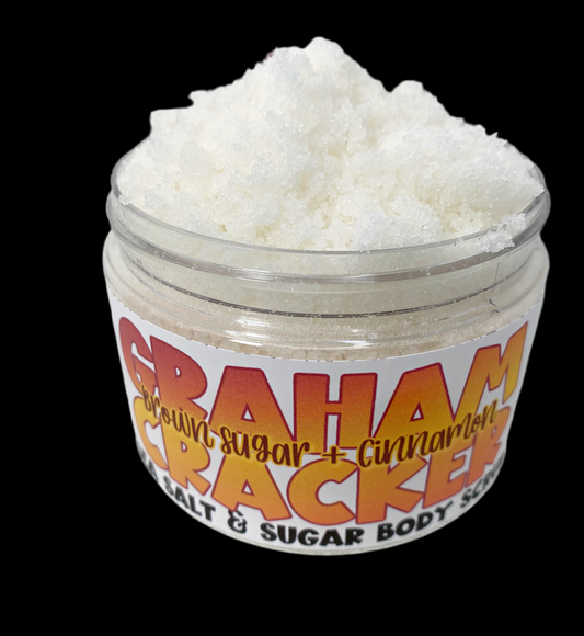 Graham Cracker Sea Salt and Sugar Body Scrub