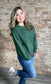 Simple Green Sweater