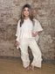 Polkadot Ruffle Pants