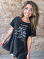 "God is within Her" Distressed Shirt