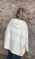 Roomy Fit Hoodie with Lace