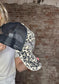 Leopard Bejeweled Glitzy Trucker Cap