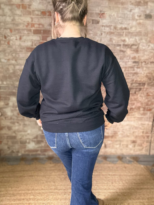 Nice with A Hint Of Naughty Sweatshirt