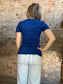 Simple Essential Tee ~ Navy