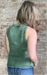 Acid Washed Ribbed Tank Top