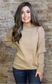 Simple Cozy Sweater ~ Taupe