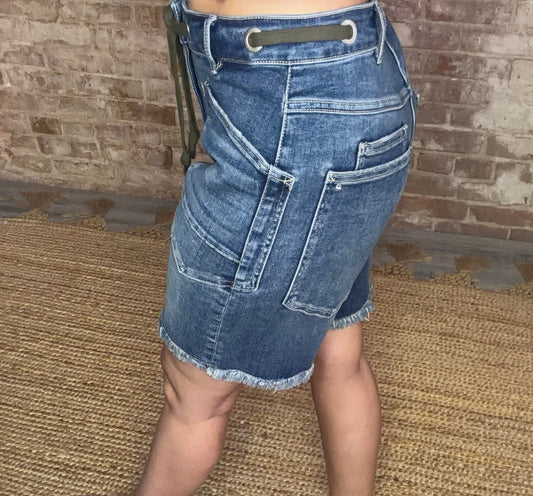 High Rise Boat Shorts