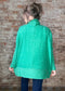 Soft Brushed Turtleneck Sweater ~ Green