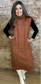 Sleeveless Turtleneck Sweater Dress