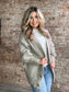 Sweet Mohair Soft Cardigan ~ Mocha