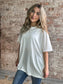 Just A Simple Soft Tee ~ Off White