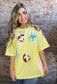 Sequined Easter Egg Tee