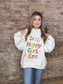 Reversible Mock Neck Sweatshirt ~ In My Happy Girl Era