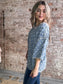 Denim Laser Cut Shirt