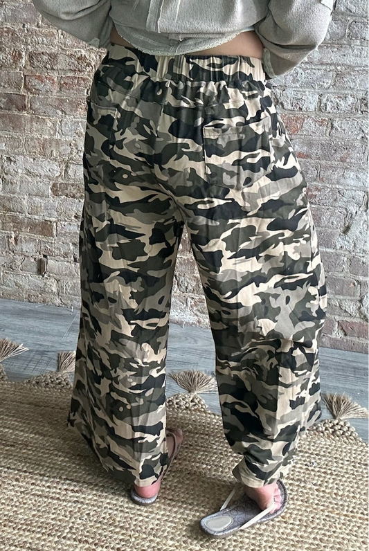 Comfy Trendy Camo Pants