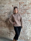 Funnel Neck Oversized Sweater
