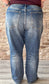 Curvy Judy Blue High Waisted Tummy Control  Slim Fit Jeans