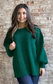 Soft and Simple Sweater ~ Green
