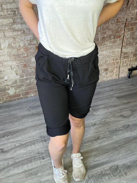 Sorta Sweet Magic Shorts  ~ Black